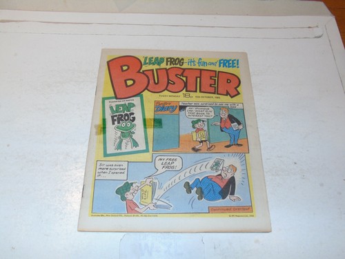 Buster comic date 10 - -,