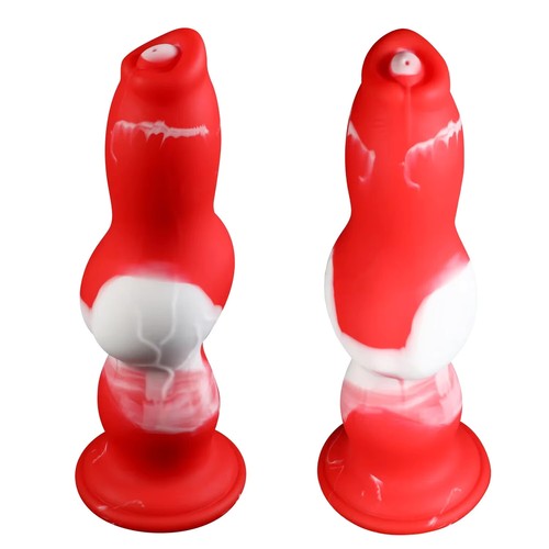 Realistic knot dildo anal plug - realistic,
