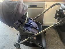 icandy lime lifestyle (I-snug2) travel system bundle Navy