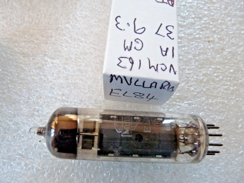 Mullard el84 used tube - el84,