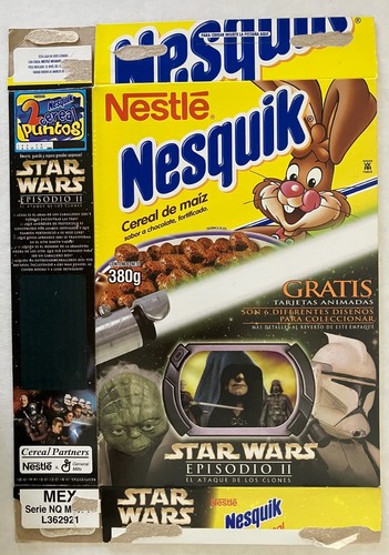 Star wars 2002 nestle mexico - star,