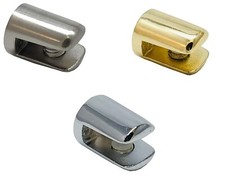 Shelf Support Brackets Glass Small Shelves Support Chrome Plated Brackets 2/4/8