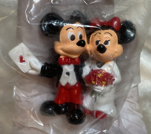 Vtg mickey minnie - minnie, love