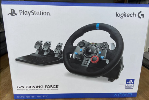 Logitech g29 driving force - logitech,