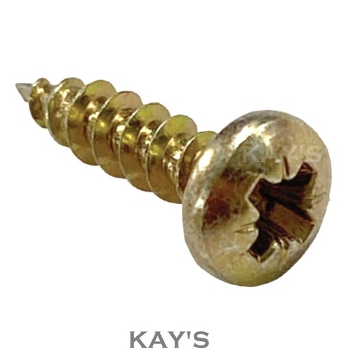 Wood screws round head - round, pozi