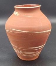 Studio Ware Pottery Vase By Bolingey Pottery