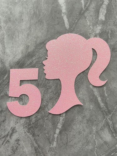 Barbie cake topper any ages - topper.,