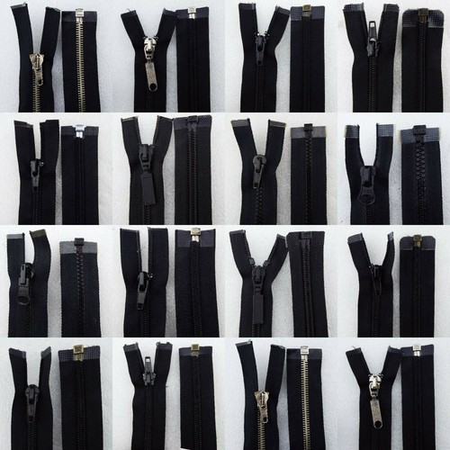 Style black zip various - black,