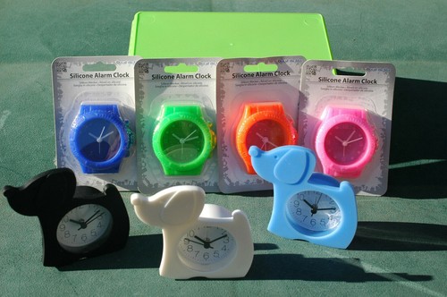 Novelty silicone alarm - silicone,