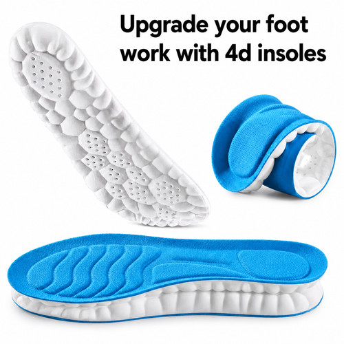 Memory foam shoe - 4d,