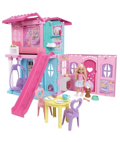 Barbie chelsea pop house - barbie,