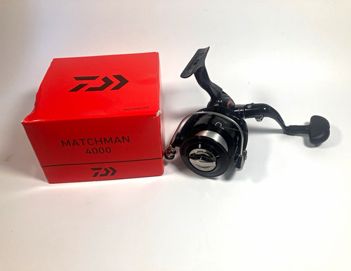 Daiwa matchman 4000 spinning - daiwa,