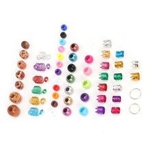 278pcs Hair Coil Dreadlocks