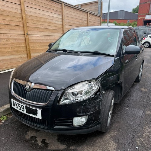 Breaking skoda fabia - breaking,