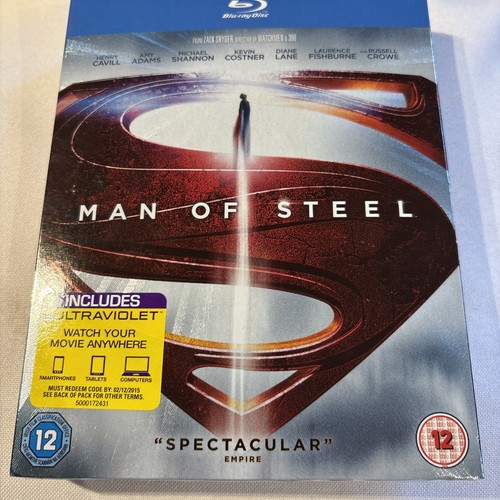Man steel blu ray - man,