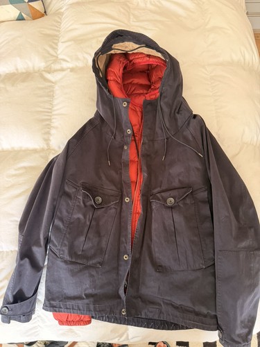 Ten navy ojj tempest anorak - ojj,
