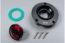 Red Quick Keyless 1/4 Turn