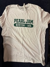 Pearl Jam Boston 2024 Bean