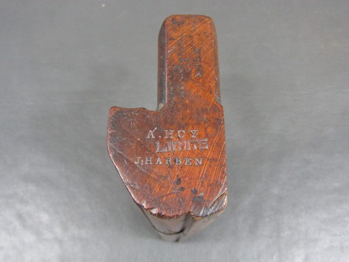 Wooden moulding plane - , 1/2"