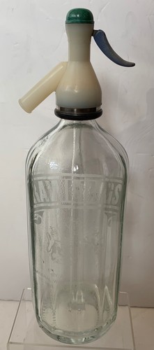 Vintage etched rawlings glass - vintage,