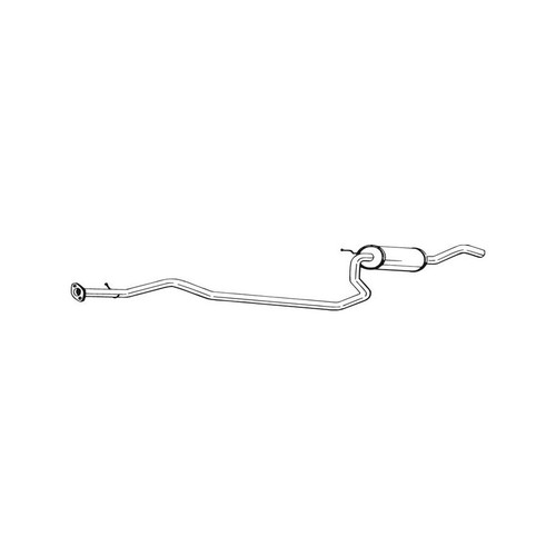 Bosal central exhaust - bosal,