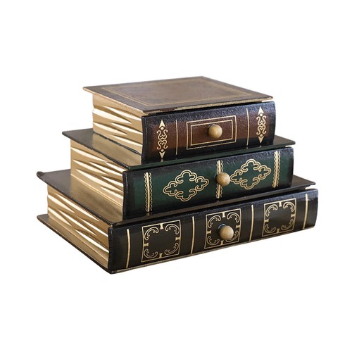 Book shaped storage box - shaped,
