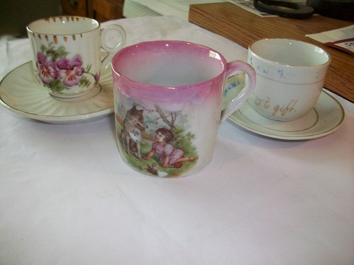 Mixed lot porcelain - mixed, 3
