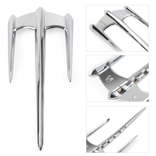 Chrome goldwing fairing trunk - chrome,