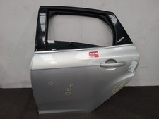 FORD FOCUS 2012 LEFT REAR DOOR