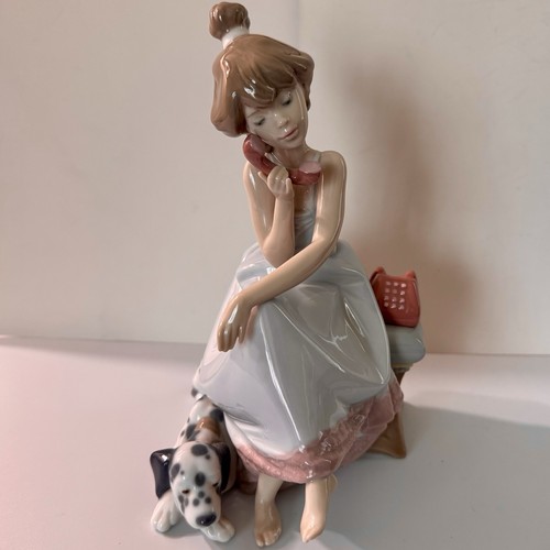 Lladró chit chat - lladrÓ, figurine