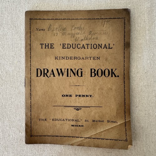 Antique c1910 wigan school - c1910,