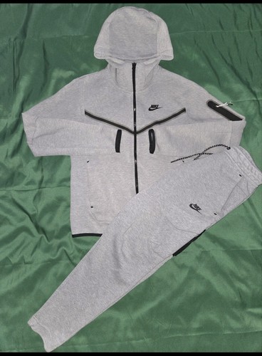 Grey nike tech fleece - nike,