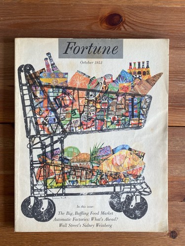 Postwar business fortune - postwar,
