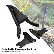 Black detachable backrest - black,