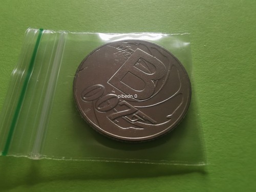 2019 james bond 10p coin - james,
