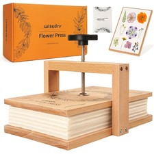 wisedry Flower Press Kit, Easy