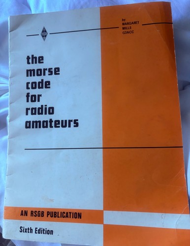 The morse code for - morse,