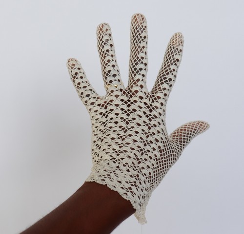Vintage 1950s crochet - vintage,