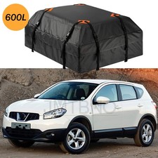 For Nissan Qashqai 600L Car Roof Bag Travel Luggage Cargo Carrier Storage Box