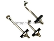 100 X LAMBRETTA GP-LI-SX-TV STAINLESS STEEL TOOLBOX J-BOLT FIXING KIT. BRAND NEW