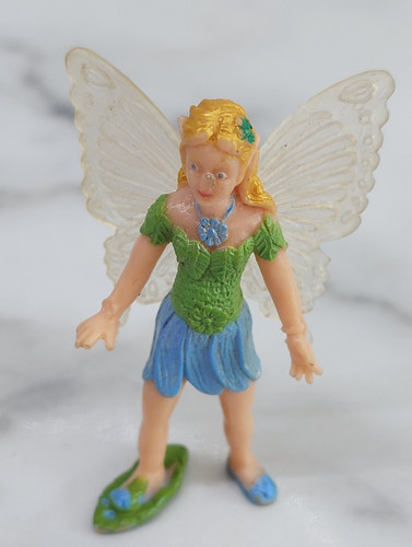 Vintage safari plastic fairy - safari,
