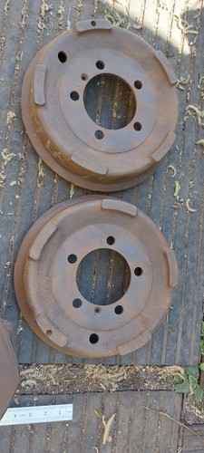 Commer brake drums - 10, inch