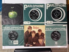 5 Beatles 7” Singles