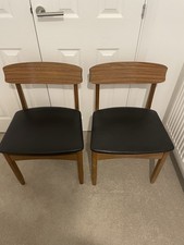 Mid Century Teak Dining Chairs