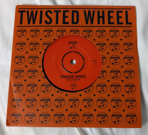 Twisted wheel original - wheel,