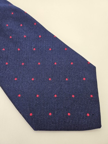 Lewin silk tie mens navy - t.m.lewin,