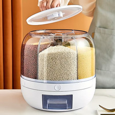 6-in-1 Dry Grain Container