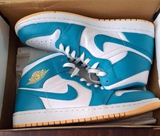 Nike Air Jordan 1 Mid Aquatone