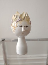 Rare Vintage Bjorn Wiinblad "Tatiana" Head Vase