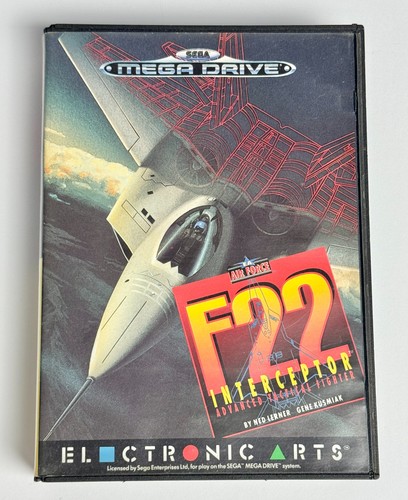 F22 interceptor sega - f22, mega